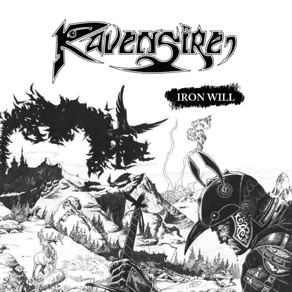 Ravensire - Iron Will (2012) Cover