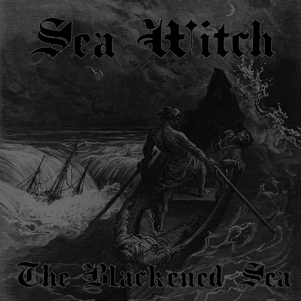 Sea Witch - The Blackened Sea (2015) Cover