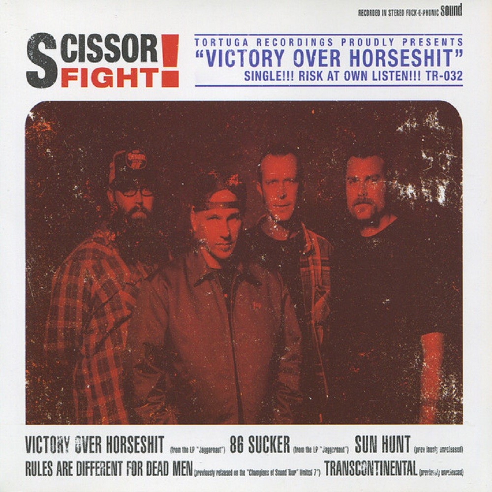 Scissorfight - Victory Over Horseshit (2005) Cover
