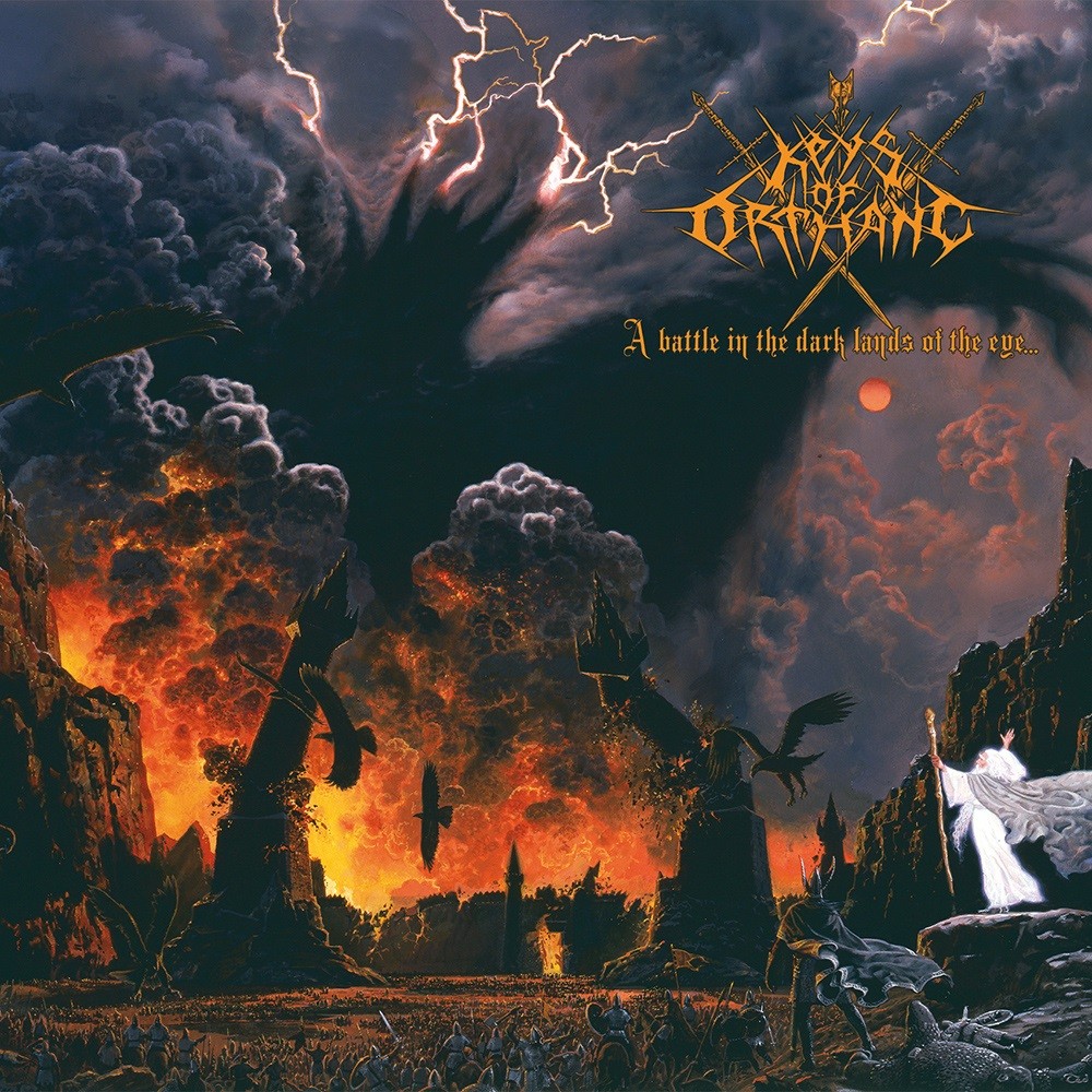 Keys of Orthanc - A Battle in the Dark Lands of the Eye... (2019) Cover