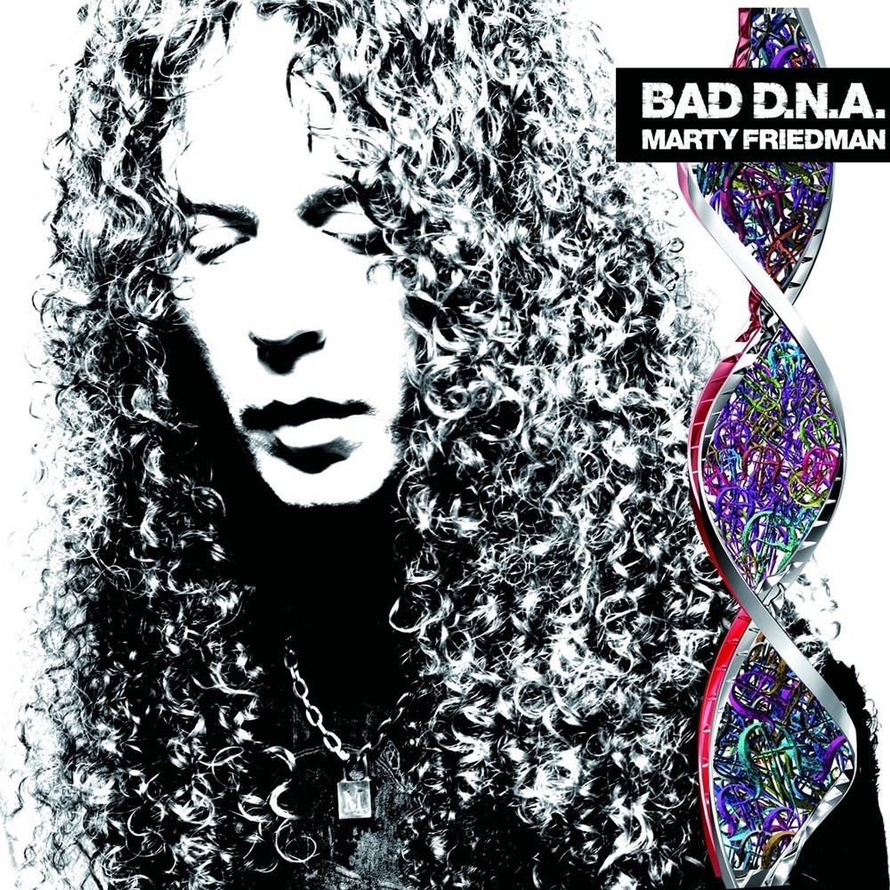 Marty Friedman - Bad D.N.A. (2010) Cover