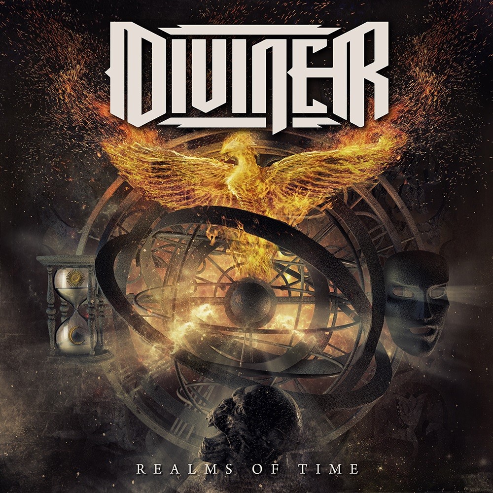 Diviner - Realms of Time (2019) Cover