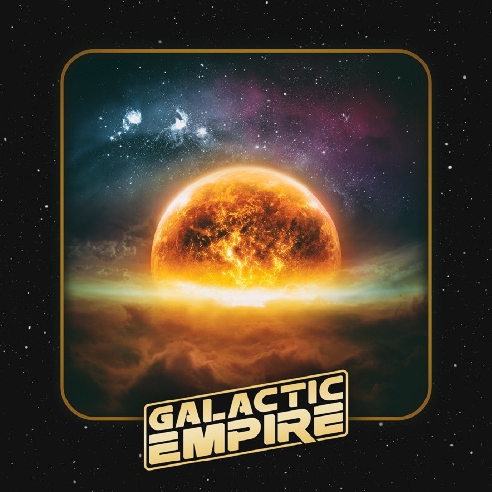 Galactic Empire - Galactic Empire (2017) Cover