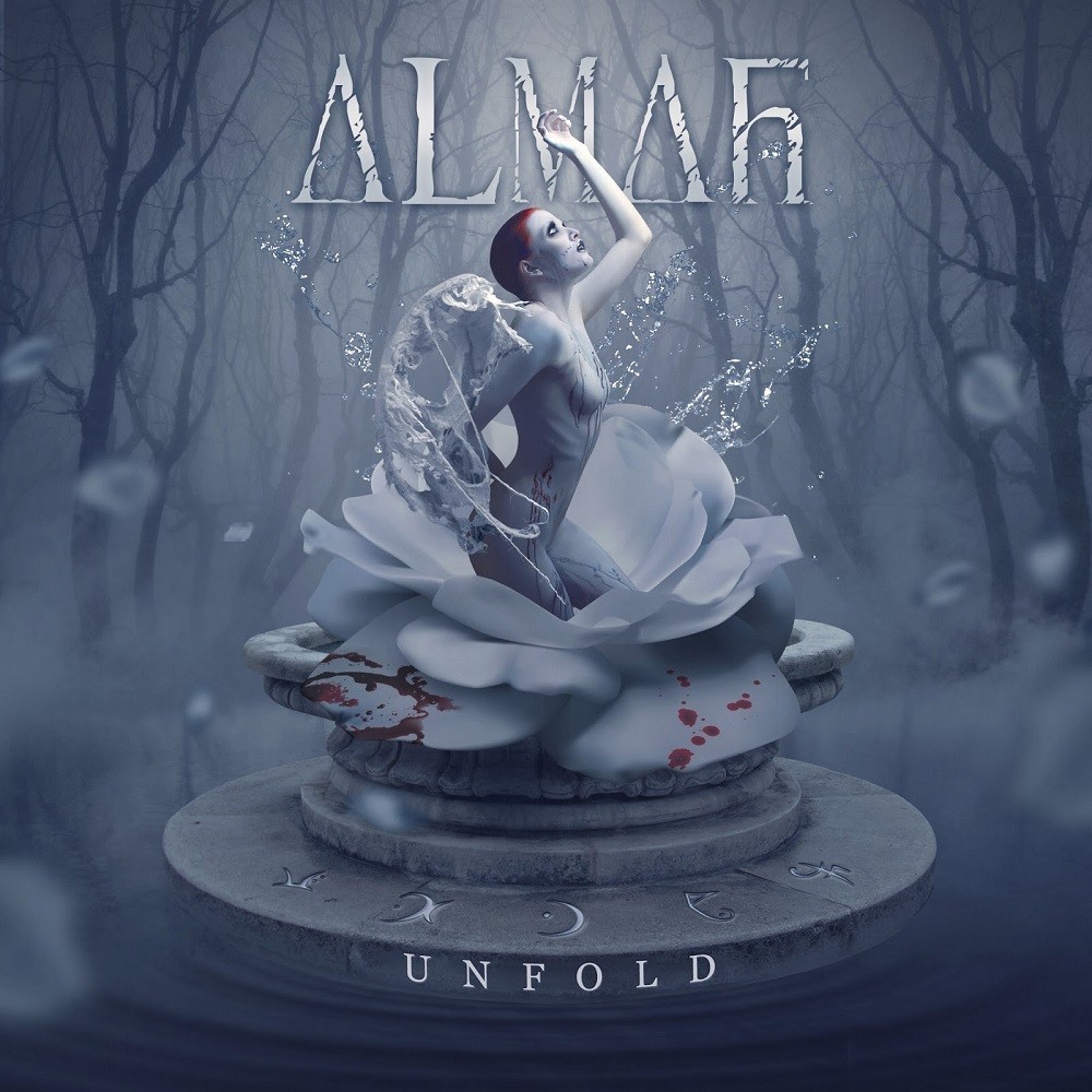 Almah - Unfold (2013) Cover