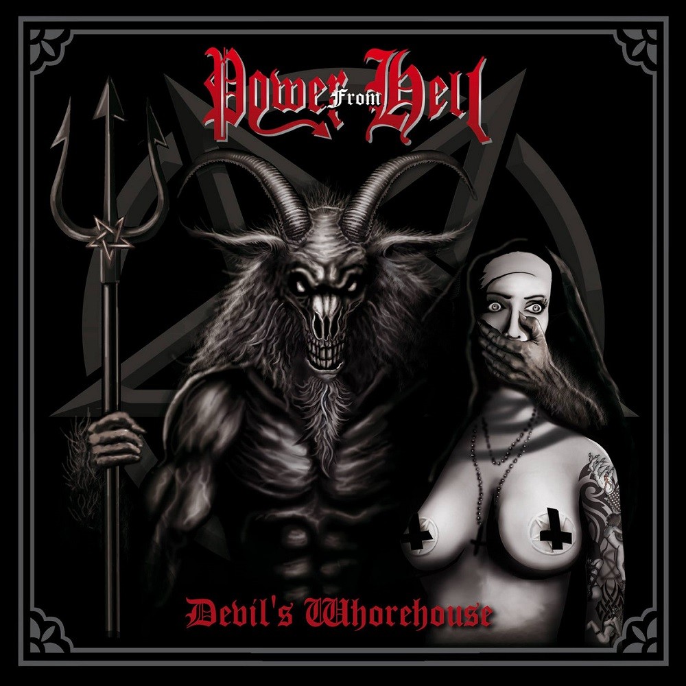Power From Hell - Devil's Whorehouse (2015) Cover
