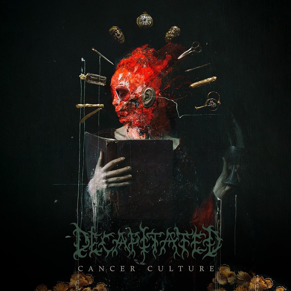Decapitated - Cancer Culture (2022) Cover