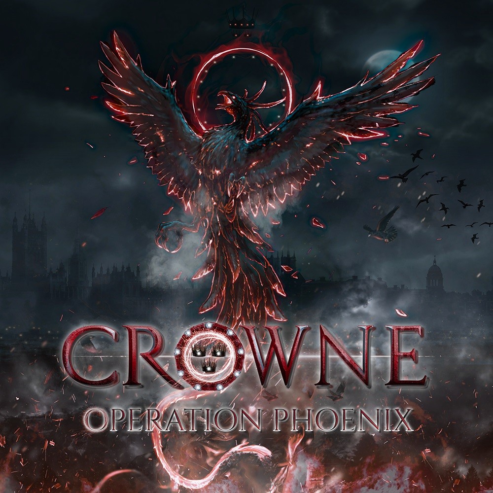 Crowne - Operation Phoenix (2023) Cover