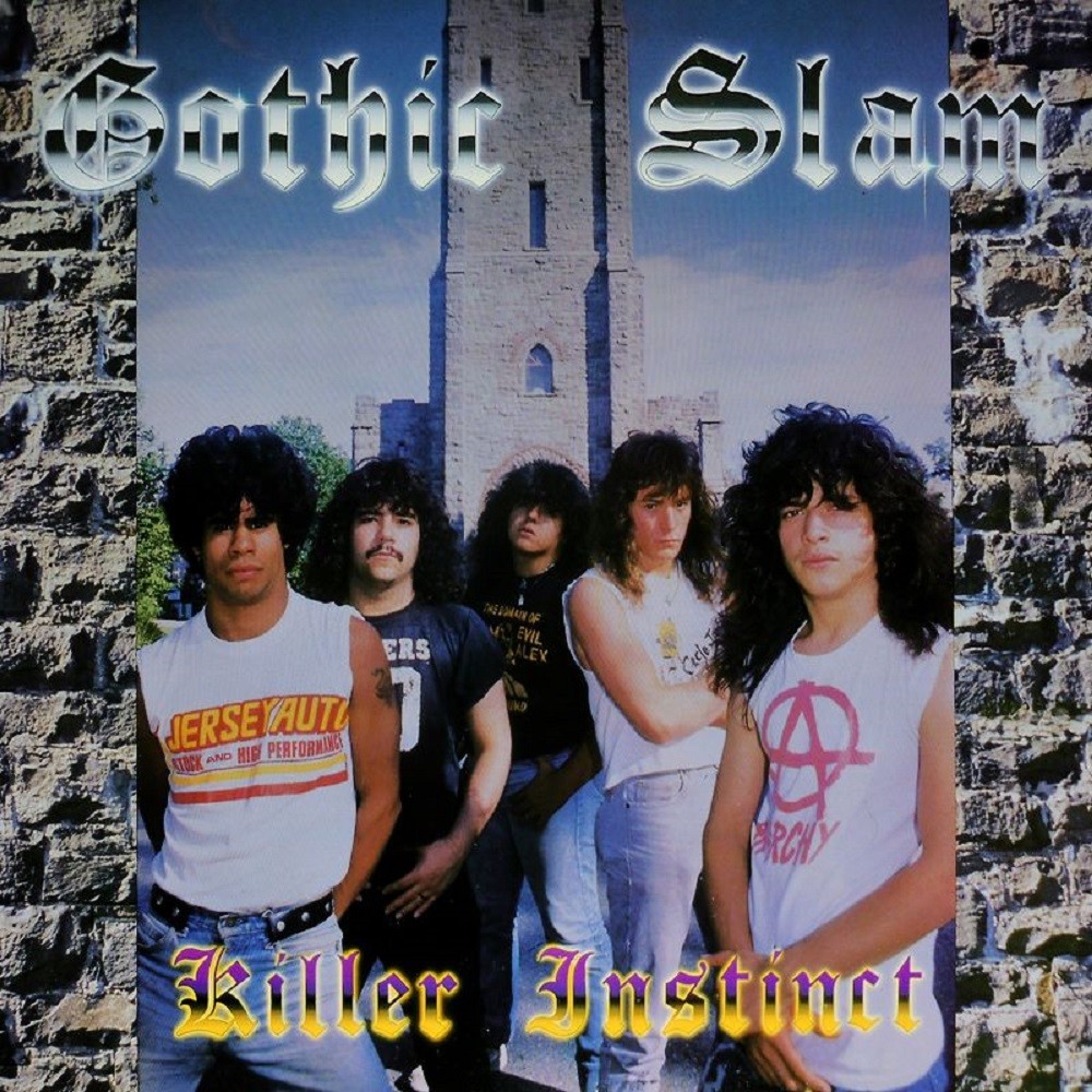 Gothic Slam - Killer Instinct (1988) Cover