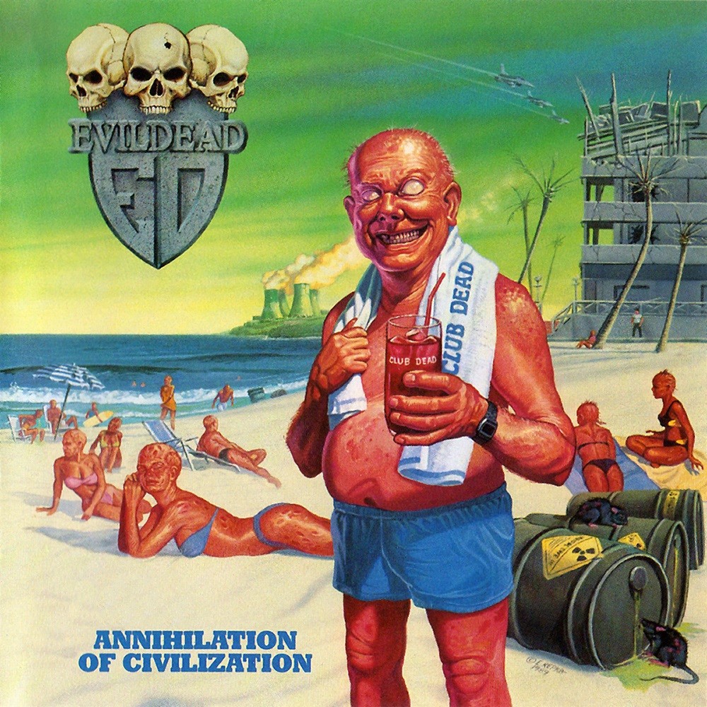 Evildead - Annihilation of Civilization (1989) Cover