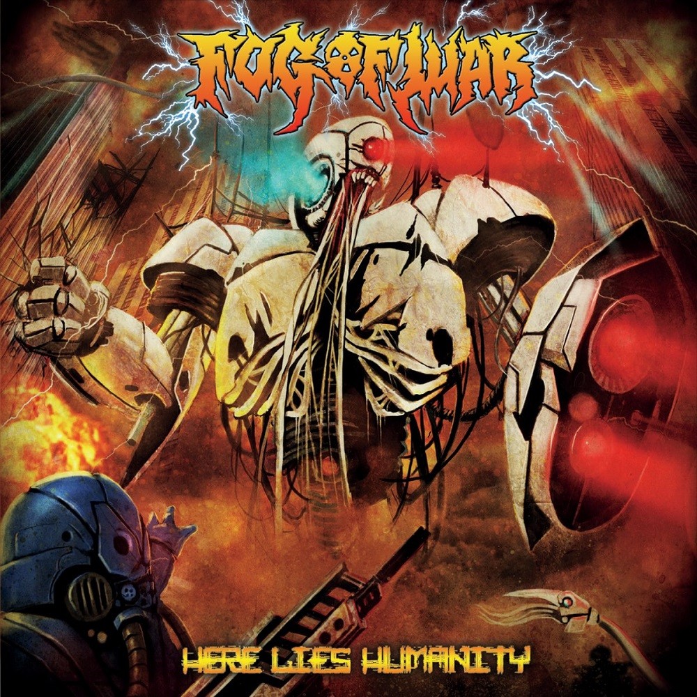 Fog of War - Here Lies Humanity (2015) Cover