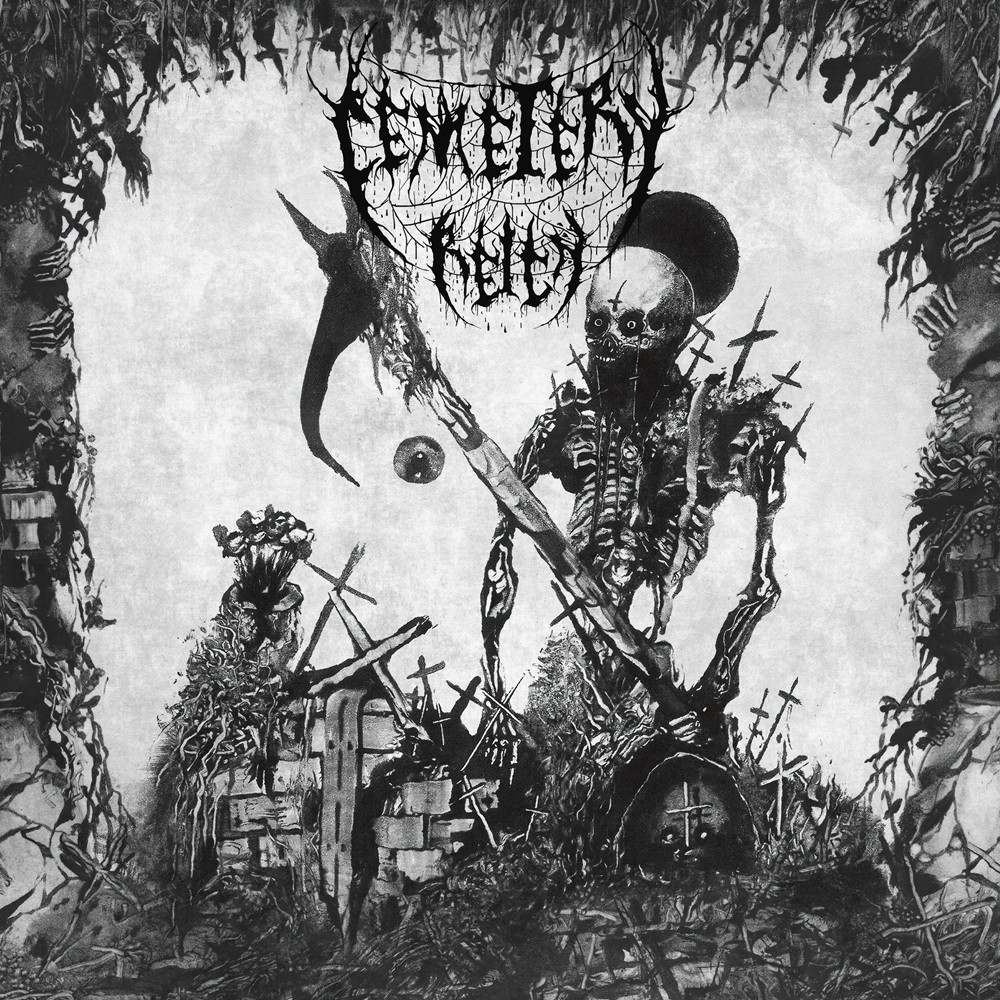 Cemetery Reign - Confined to Time (2026) Cover
