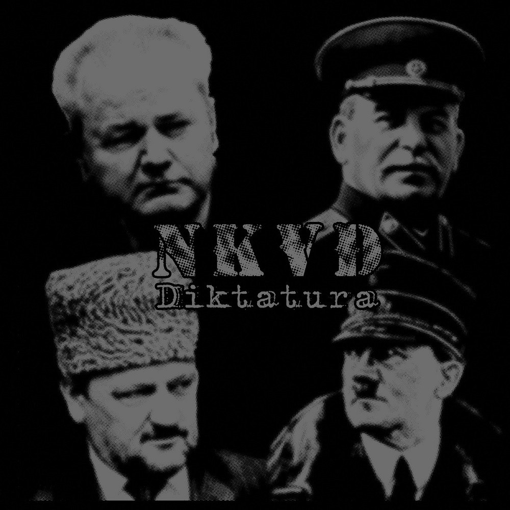 NKVD - Diktatura (2007) Cover