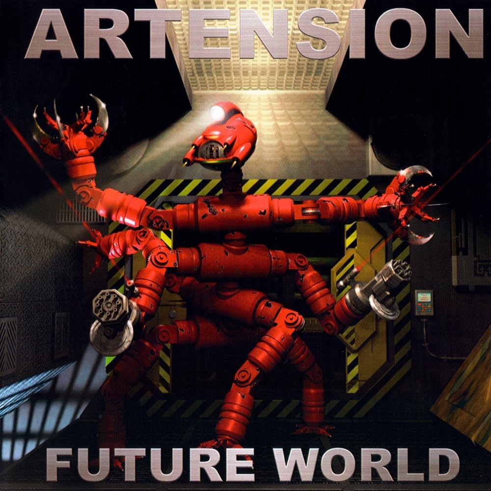 Artension - Future World (2004) Cover