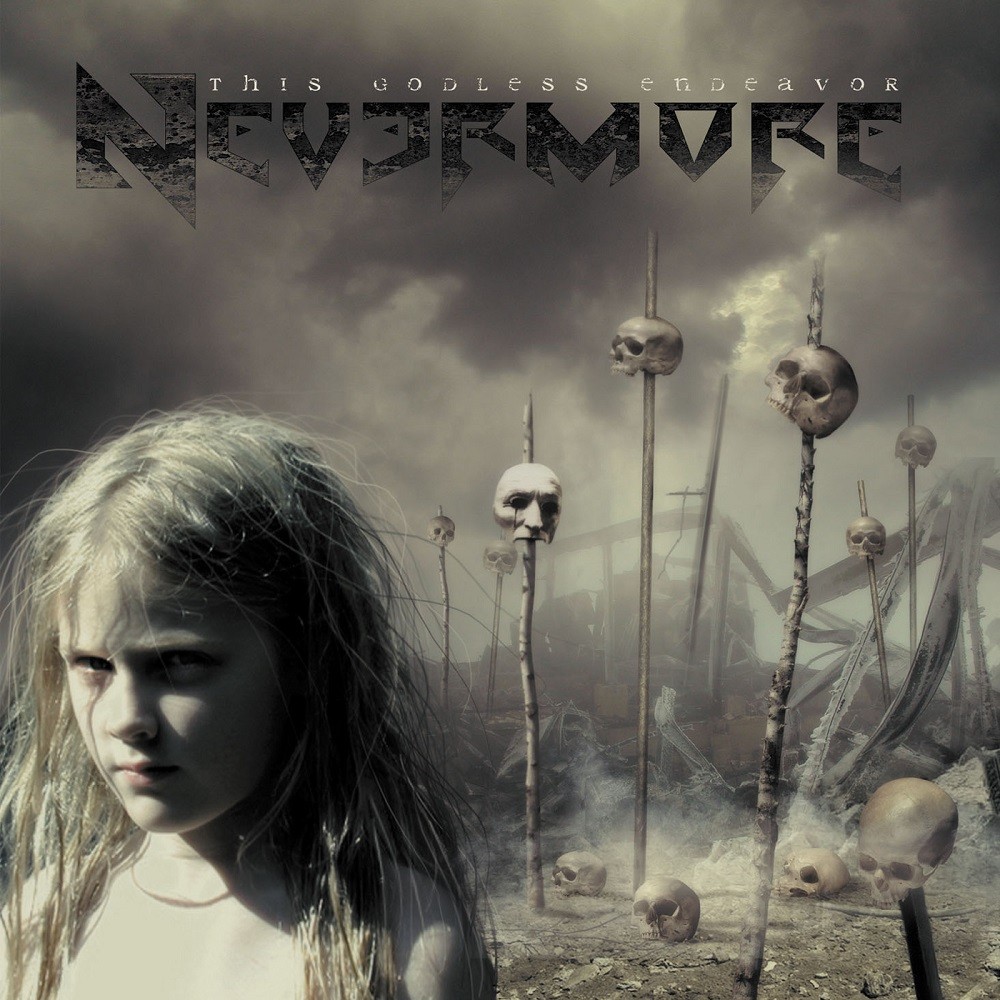 Nevermore - This Godless Endeavor (2005) Cover