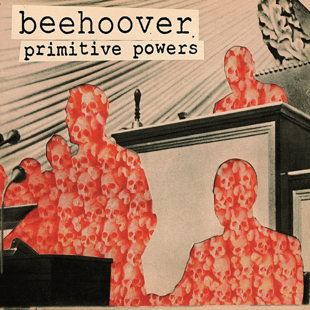 Beehoover - Primitive Powers (2016) Cover