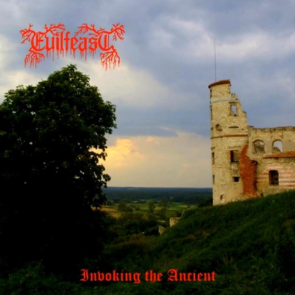 Evilfeast - Invoking the Ancient (2013) Cover