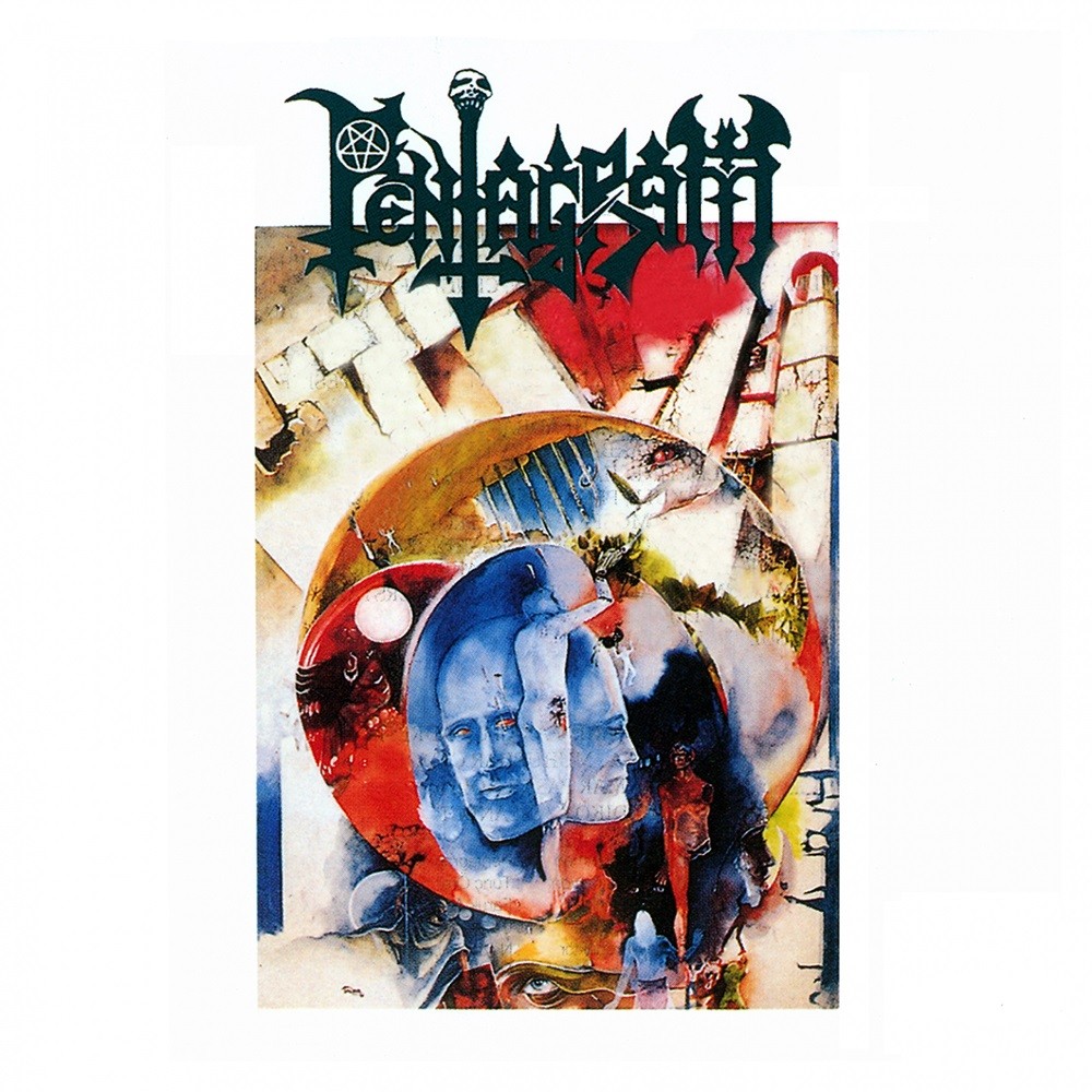 Pentagram (TUR) - Pentagram (1990) Cover