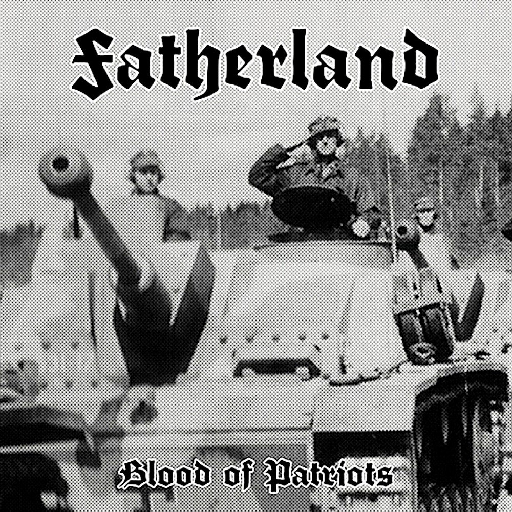 Fatherland - Blood of Patriots (2015) Cover
