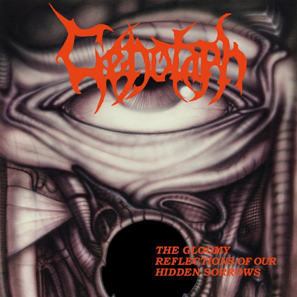 Cenotaph (MEX) - The Gloomy Reflection of Our Hidden Sorrows (1992) Cover