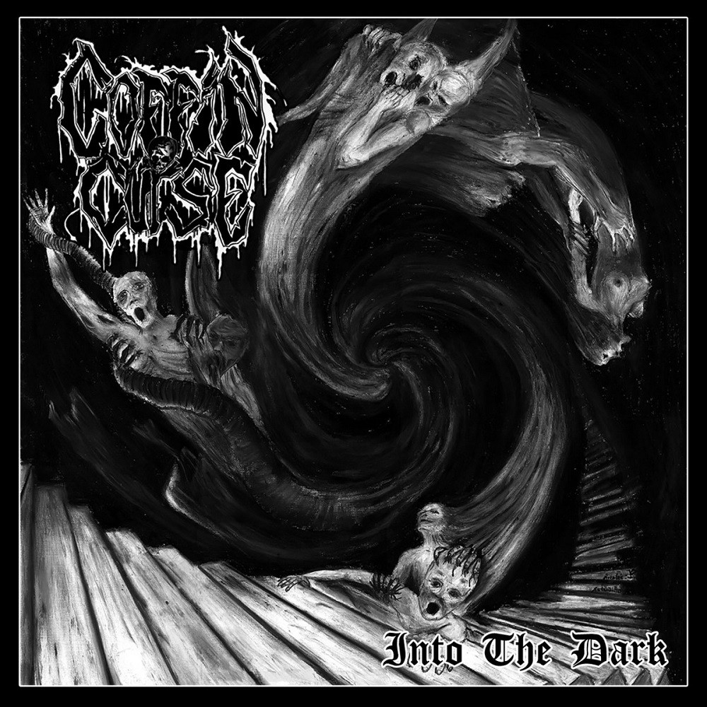 Coffin Curse - Into the Dark (2015) Cover
