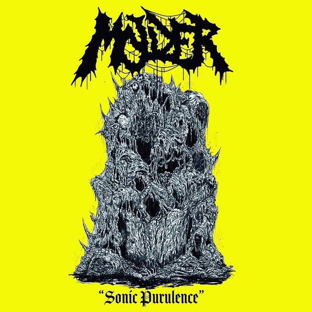 Molder - Sonic Purulence (2021) Cover