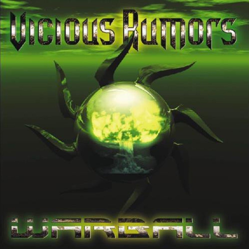 Vicious Rumors - Warball (2006) Cover