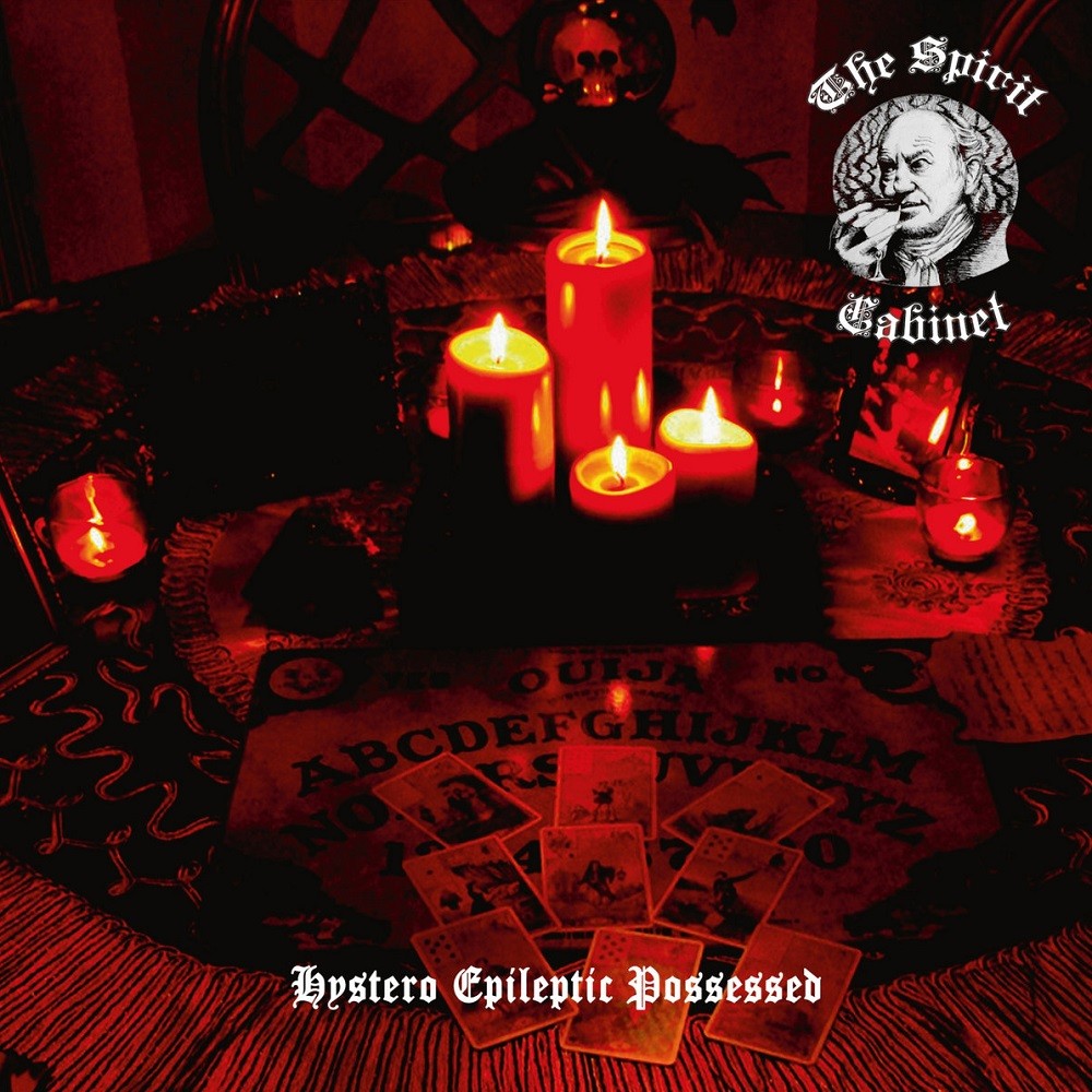 Spirit Cabinet, The - Hystero Epileptic Possessed (2015) Cover