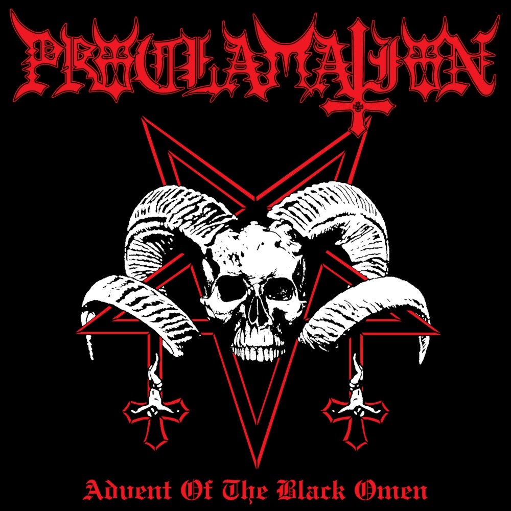 Proclamation - Advent of the Black Omen (2006) Cover