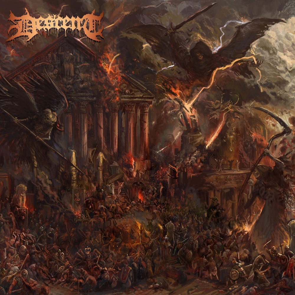 Descent - Order of Chaos (2022) Cover