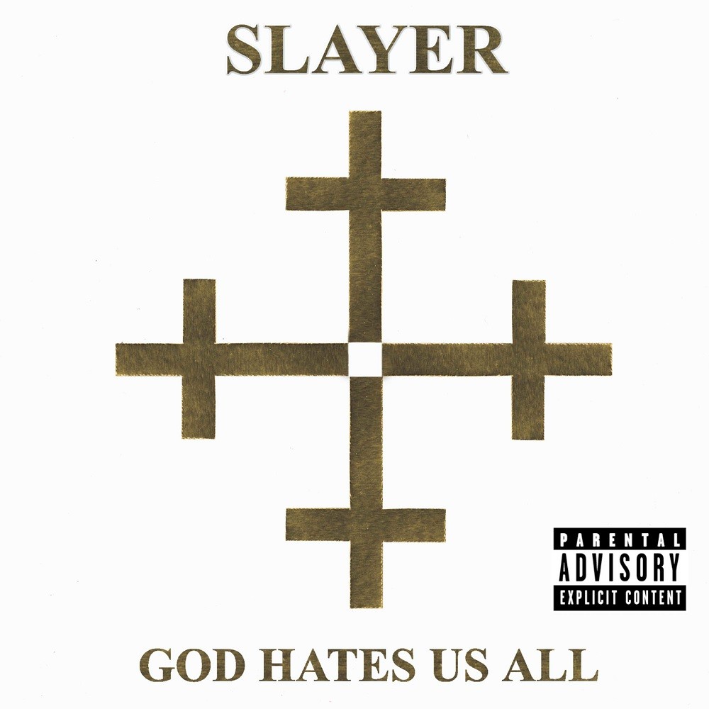 Slayer - God Hates Us All (2001) Cover
