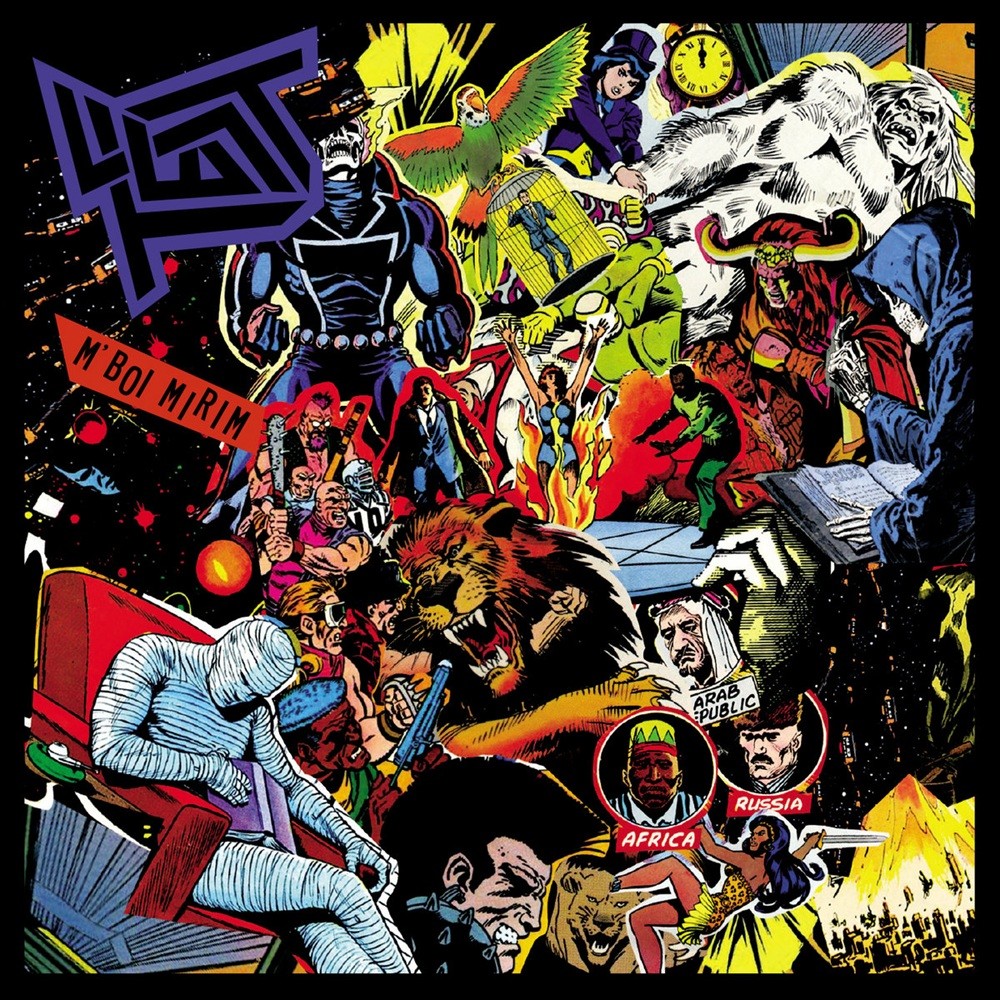 Test - M'Boi Mirim (2011) Cover