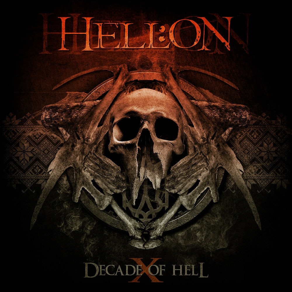 Hell:On - Decade of Hell (2015) Cover