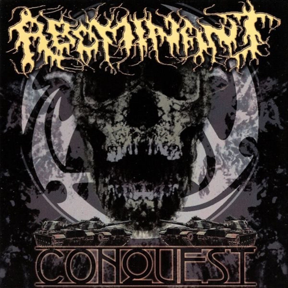 Abominant - Conquest (2004) Cover