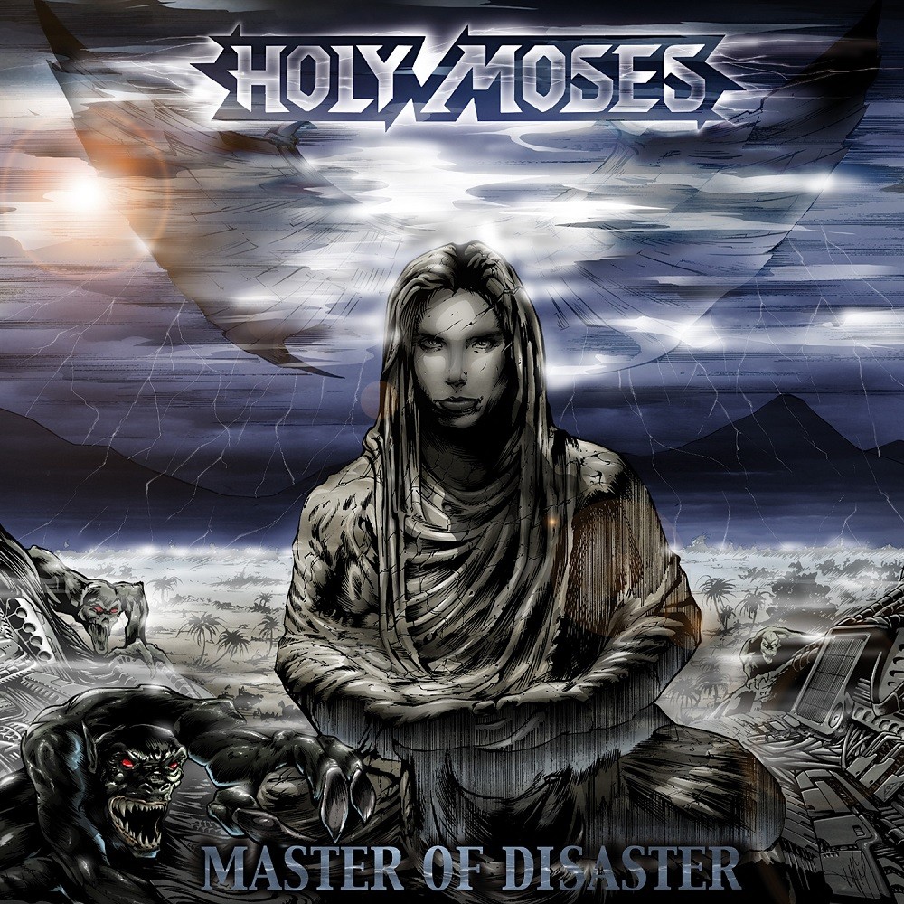 Holy Moses - Master of Disaster (2001) Cover