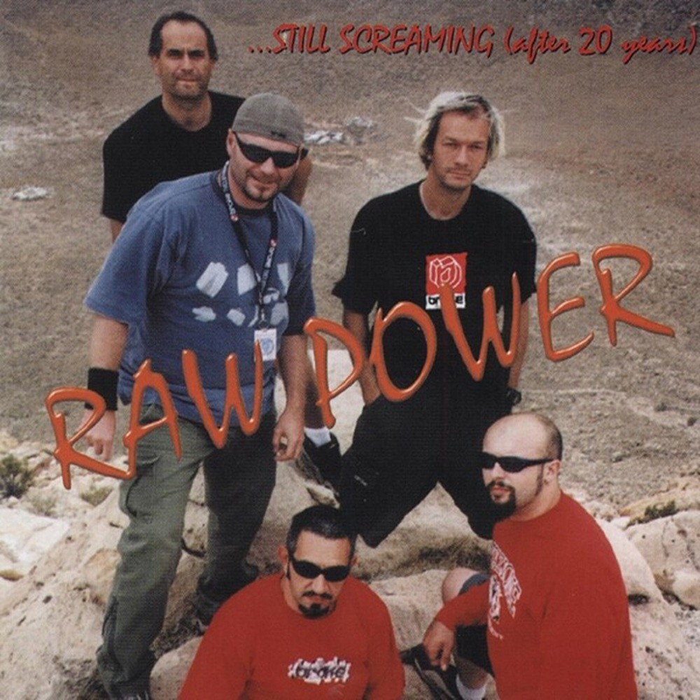 Raw Power - ...Still Screaming (After 20 Years) (2003) Cover