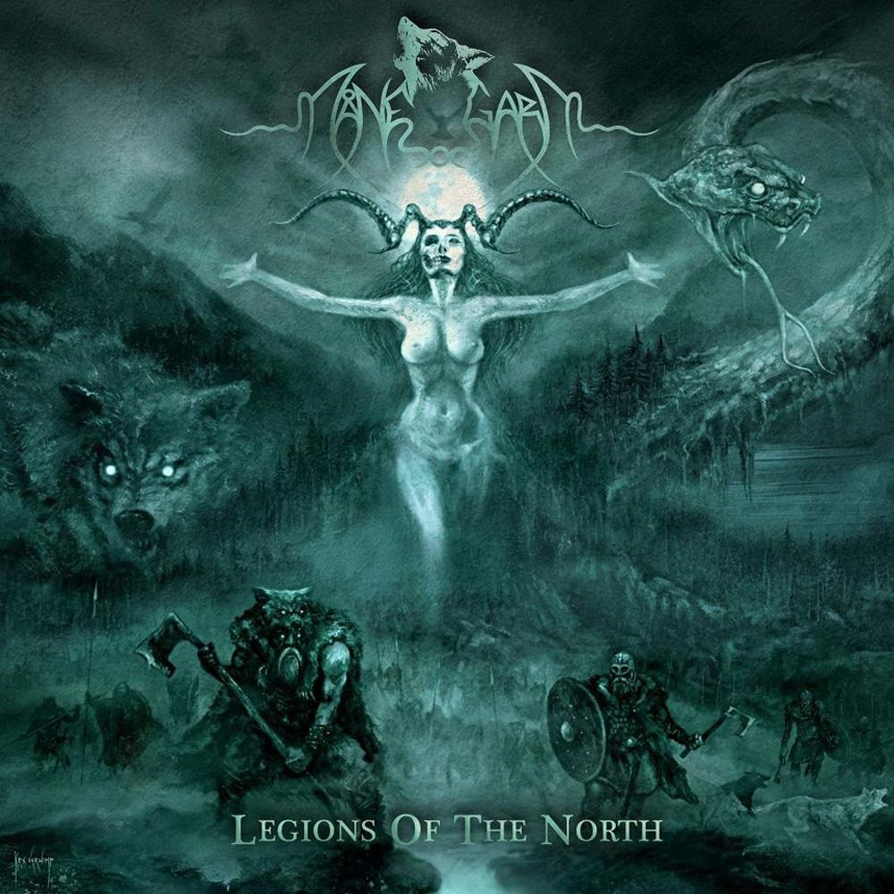 Månegarm - Legions of the North (2013) Cover