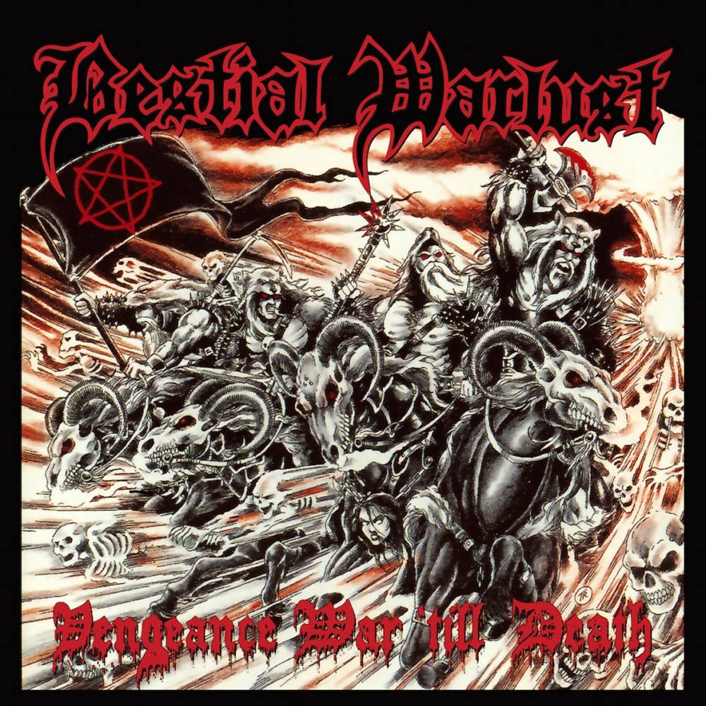 Bestial Warlust - Vengeance War 'Till Death (1994) Cover