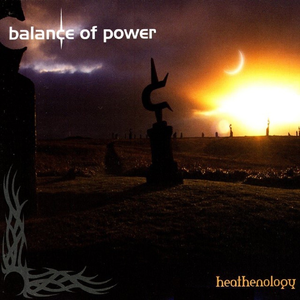 Balance of Power - Heathenology (2005) Cover
