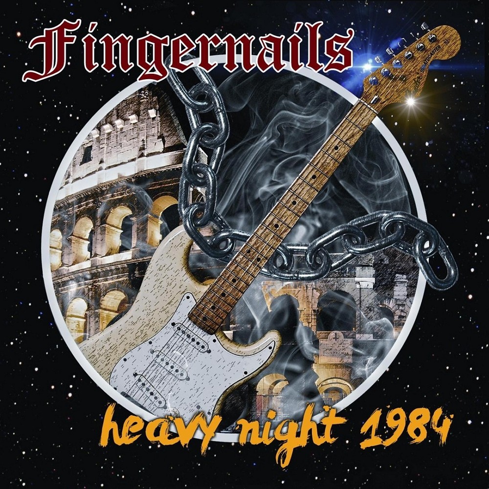 Fingernails - Heavy Night 1984 (2014) Cover