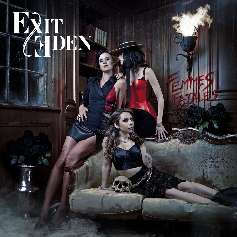 Exit Eden - Femmes Fatales (2024) Cover