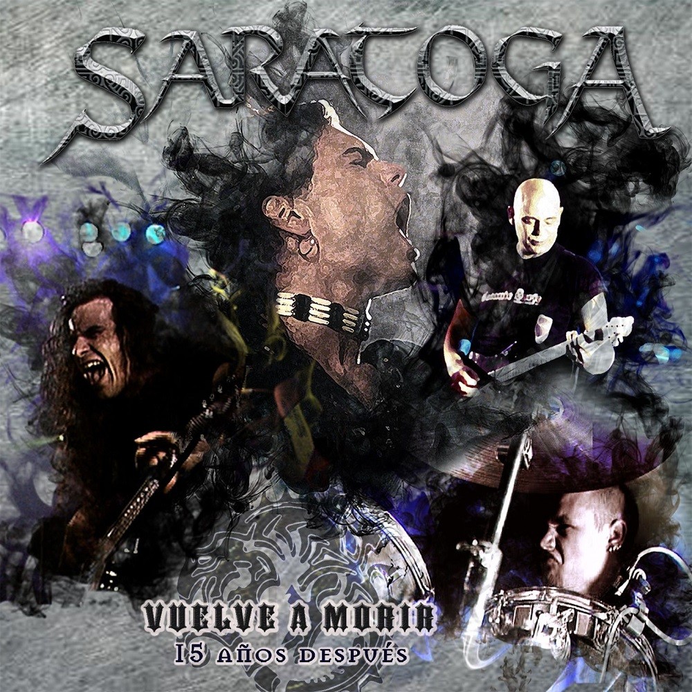 Saratoga - Vuelve a morir 15 años después (2018) Cover