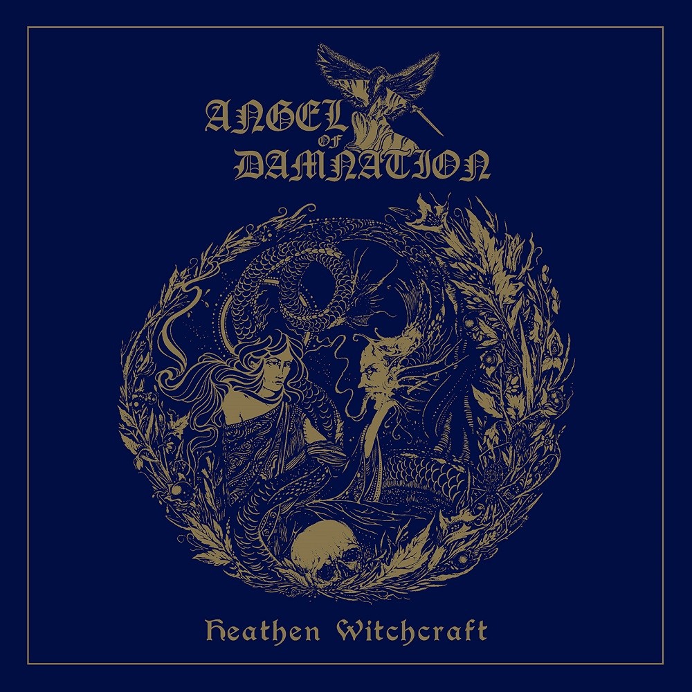 Angel of Damnation - Heathen Witchcraft (2018) Cover