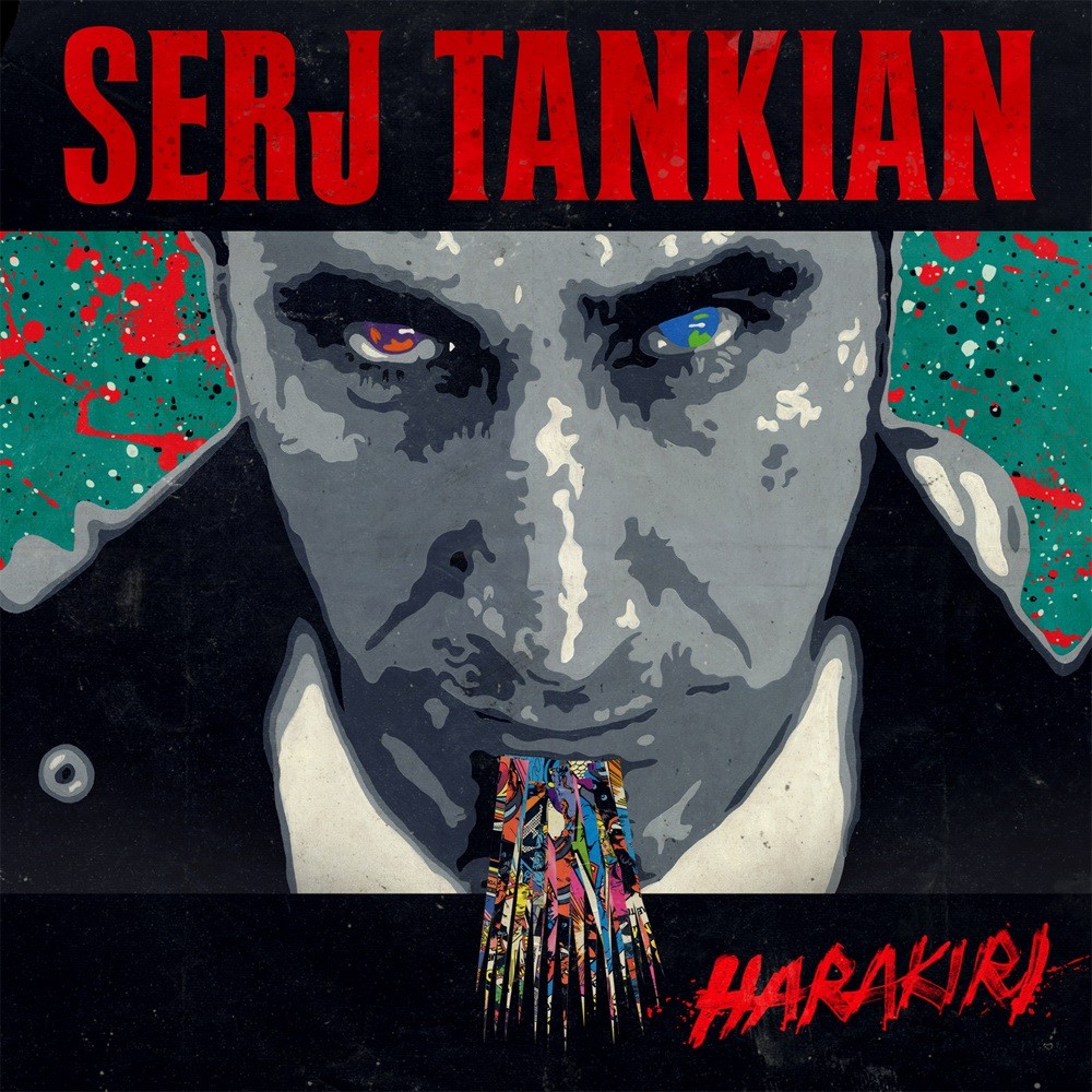 Serj Tankian - Harakiri (2012) Cover