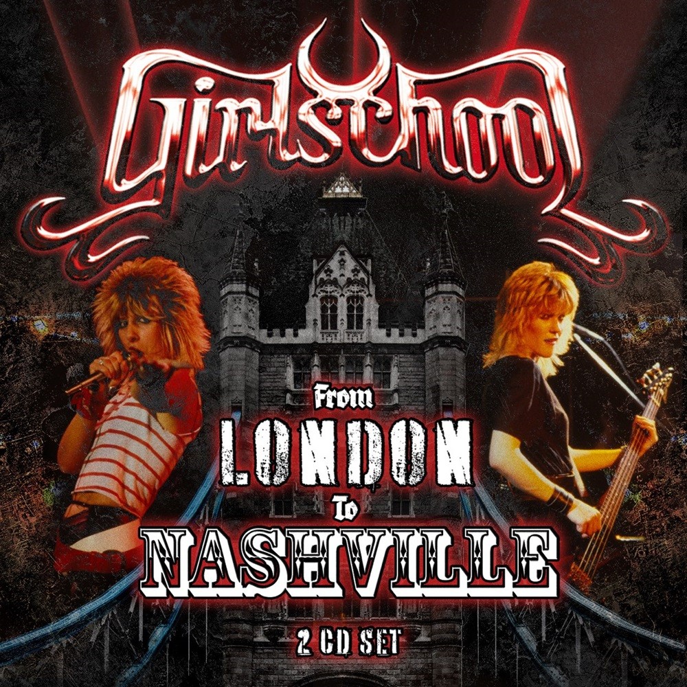 Girlschool - From London to Nashville (2021) Cover