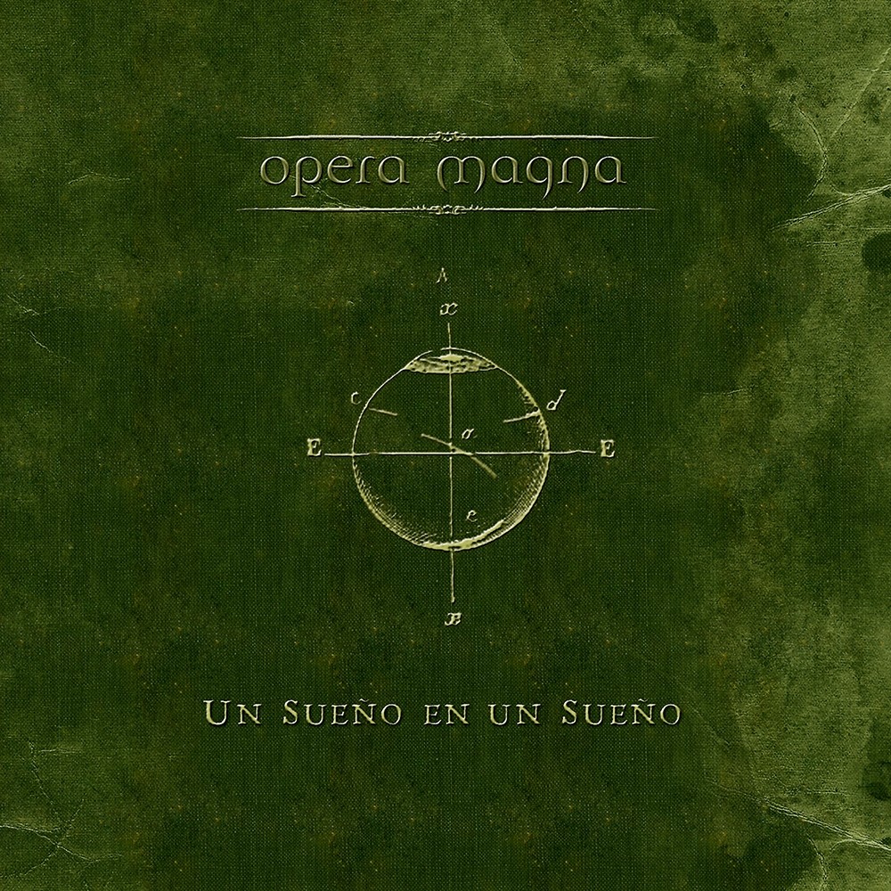Opera Magna - Un sueño en un sueño (2009) Cover