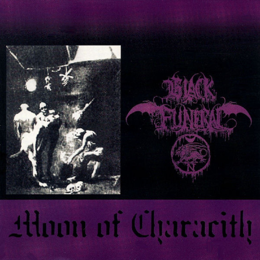 Black Funeral - Moon of Characith (1999) Cover