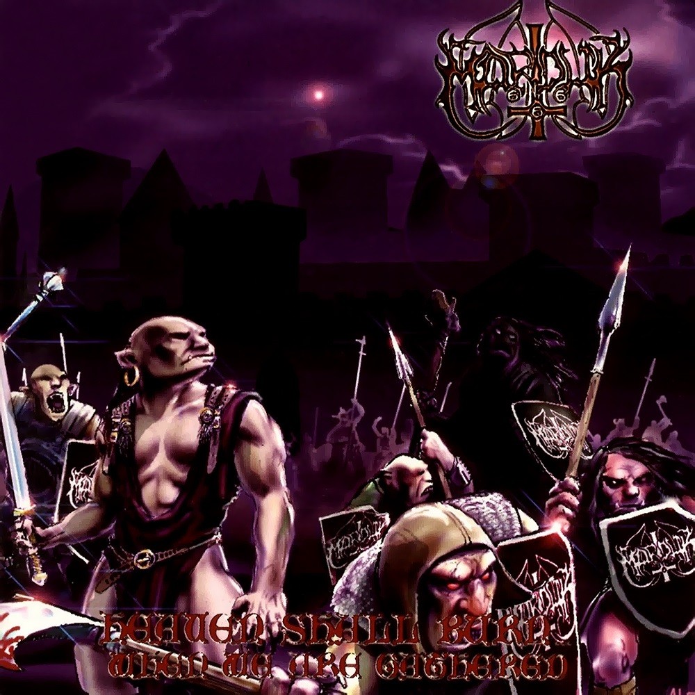Marduk - Heaven Shall Burn... When We Are Gathered (1996) Cover