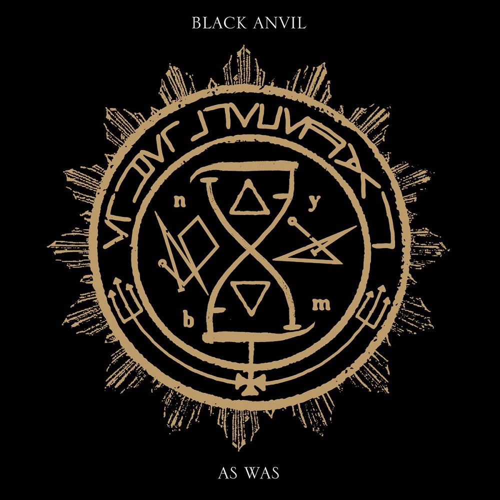 Black Anvil - As Was (2017) Cover
