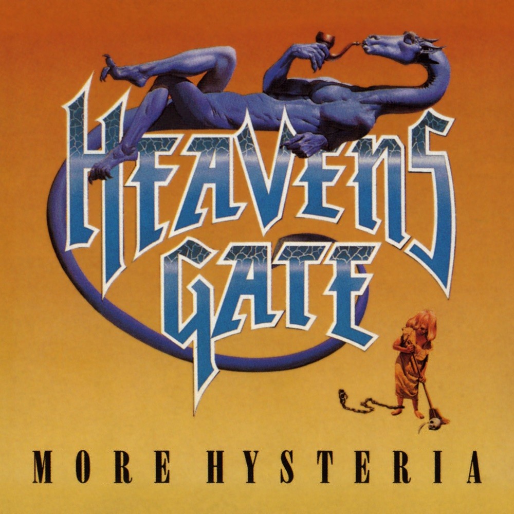 Heavens Gate - More Hysteria (1991) Cover