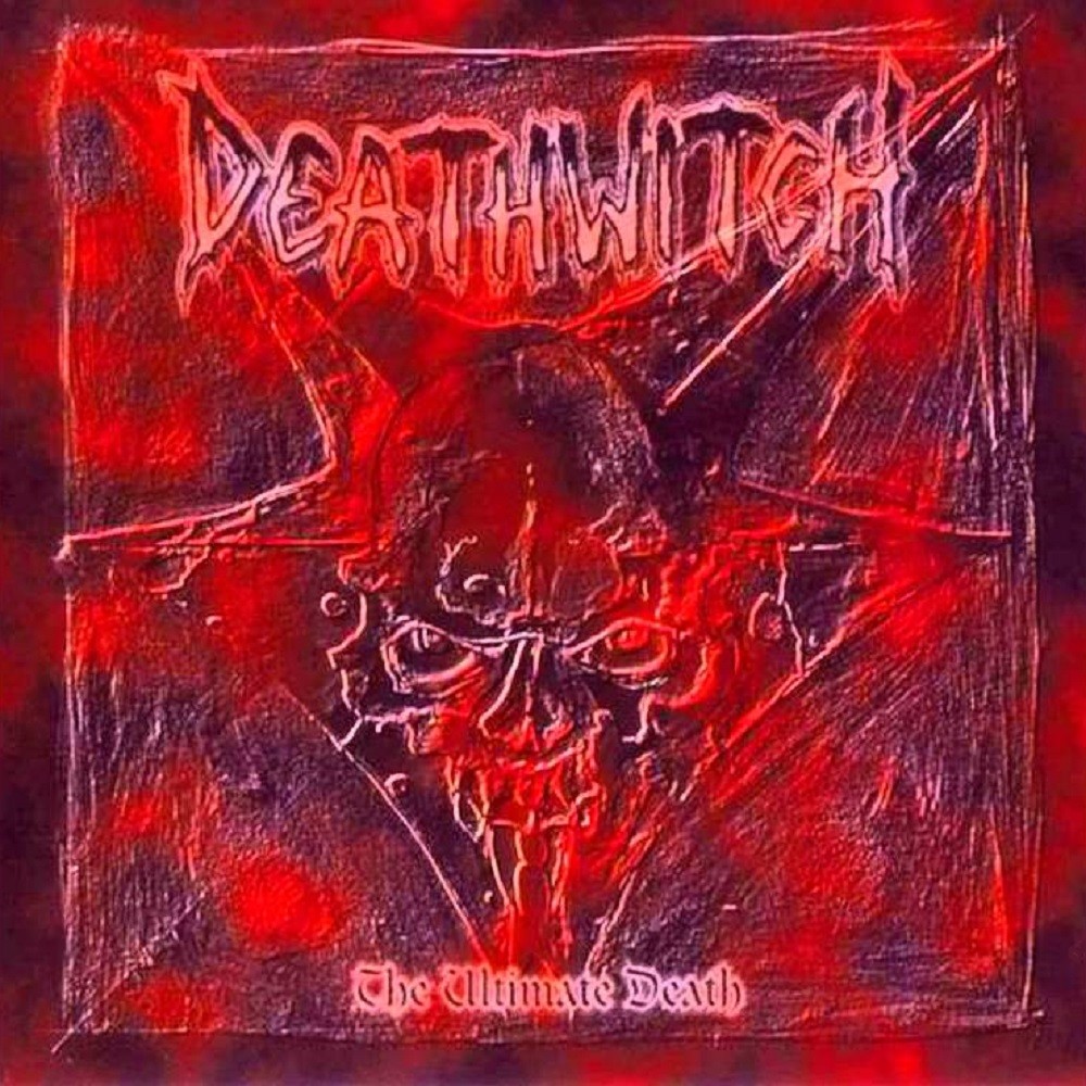 Deathwitch - The Ultimate Death (1998) Cover